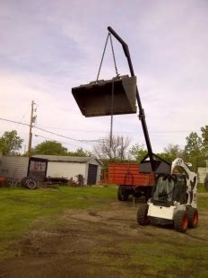 homemade skid steer tractor|homemade skid steer boom pole.